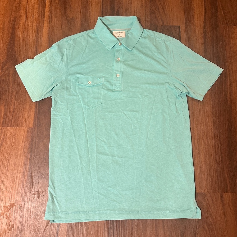 Linksoul Men's Polo Shirt